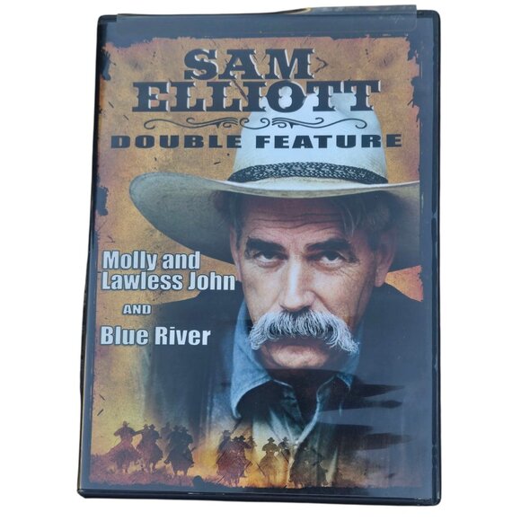 Sam Elliott Double Feature DVD  Molly Lawless John and Blue River 2009 - Picture 10 of 11